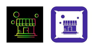 Store Vector Icon