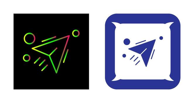 enviar icono de vector