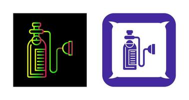 Oxygen Vector Icon