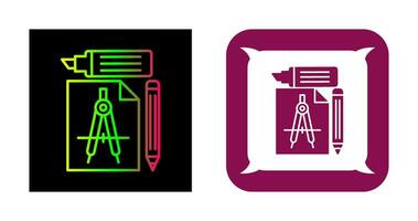 Study Tools Vector Icon