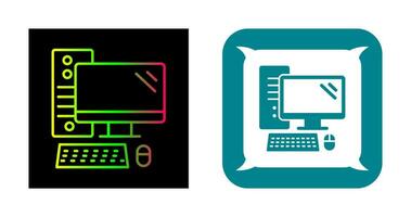 Computer Vector Icon