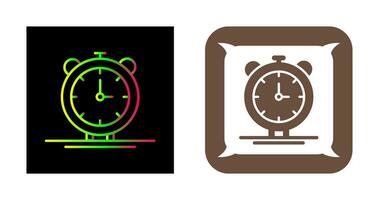 icono de vector de campana de alarma