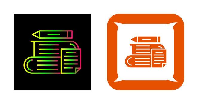 icono de vector de estudio
