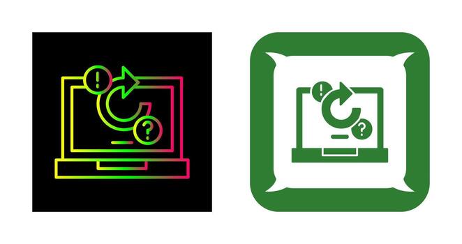 icono de vector de resolución de problemas