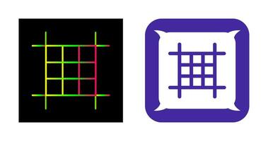 Square Layout Vector Icon