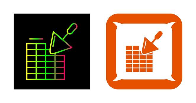 Brickwall Vector Icon