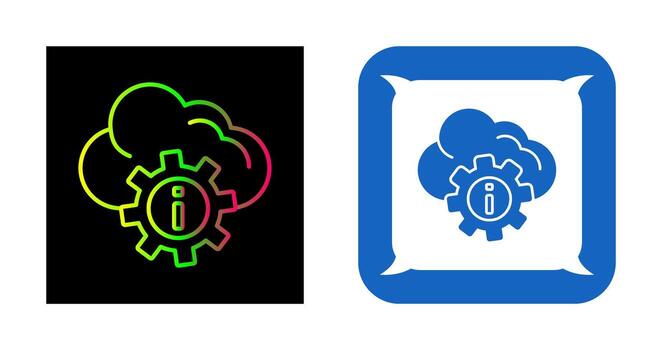 icono de vector de configuración