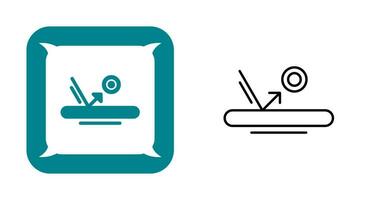 icono de vector de rebote