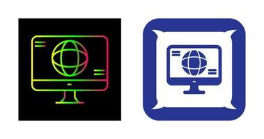 Monitor Vector Icon