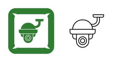 Security Camera Vector Icon