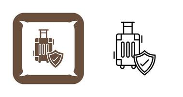 Travel Protection Vector Icon