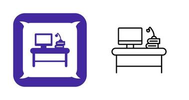 Desktop Vector Icon