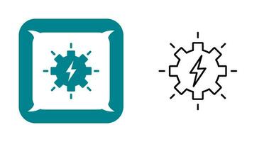 Electricity Vector Icon