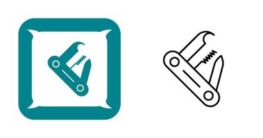 Swiss Army Knife Vector Icon