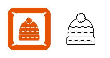 Winter Hat Vector Icon