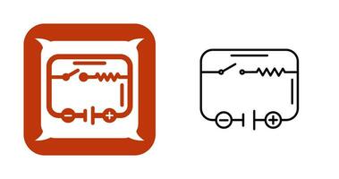 Electrical Circuit Vector Icon