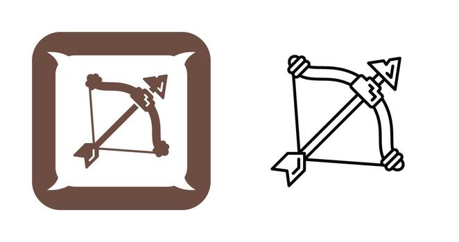 Crossbow Vector Icon