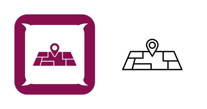 Map Vector Icon