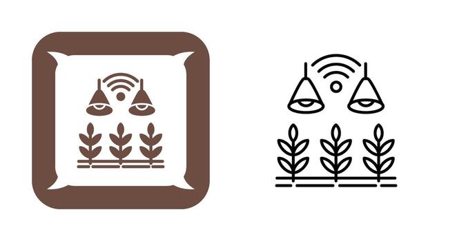 icono de vector de luz