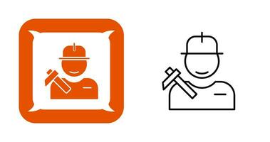 Worker Vector Icon