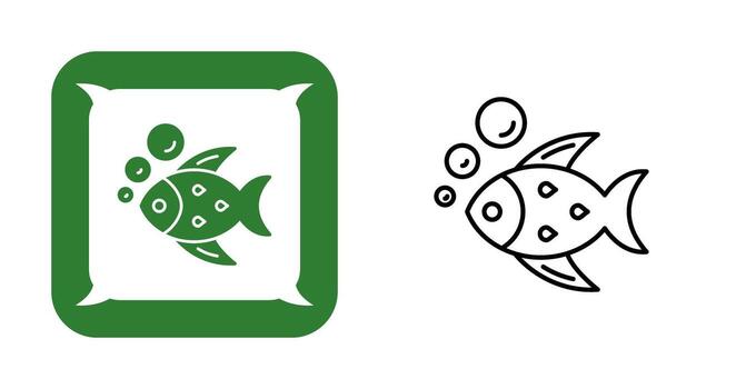 Fish Vector Icon
