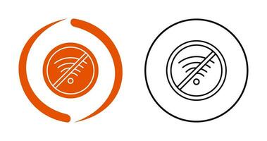 No Wifi Vector Icon