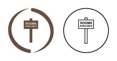 Rooms Vector Icon