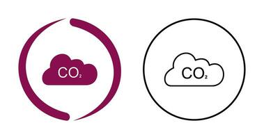 Carbon Dioxide Vector Icon