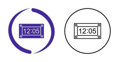 Unique Timer Vector Icon