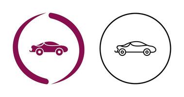 Sports Car Vector Icon