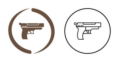 Gun Vector Icon