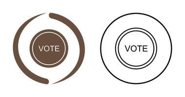 Vote Link Vector Icon