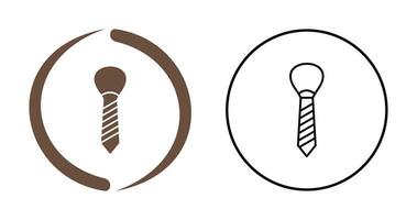 Tie Vector Icon