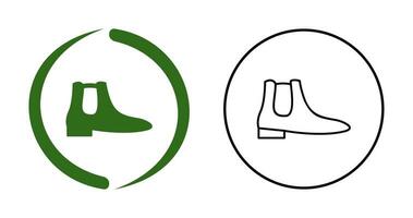 Men's Boots Vector Icon