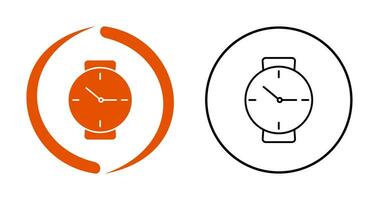 Wrist Watch Vector Icon