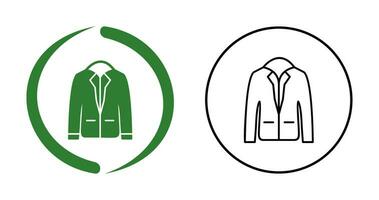 Stylish Jacket Vector Icon