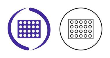 Colored Palette Vector Icon