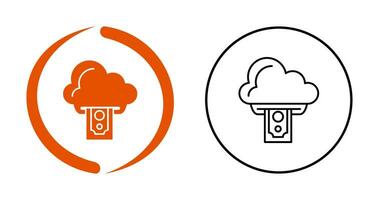 Cloud Computing Vector Icon