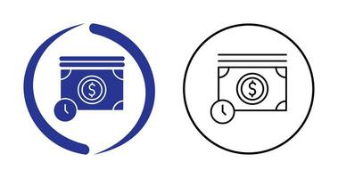 Time is Money Vector Icon