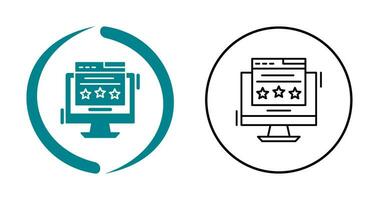 Webpage Quality Vector Icon