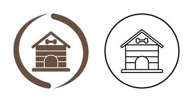 Dog House Vector Icon