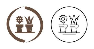 House Plants Vector Icon