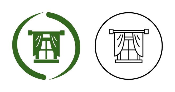 Window Vector Icon