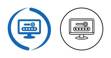 Password Vector Icon