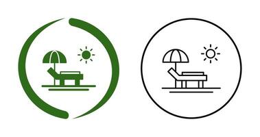 Hammock Vector Icon
