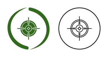 Aim Vector Icon