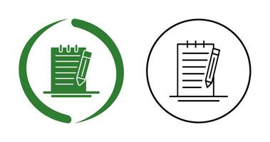 Check Up List Vector Icon