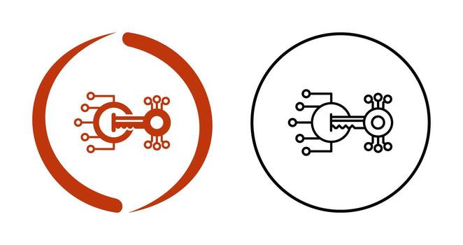 Encryption Vector Icon