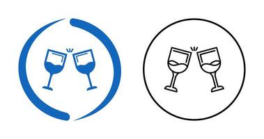 Wine Vector Icon