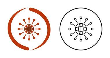 Networking Vector Icon